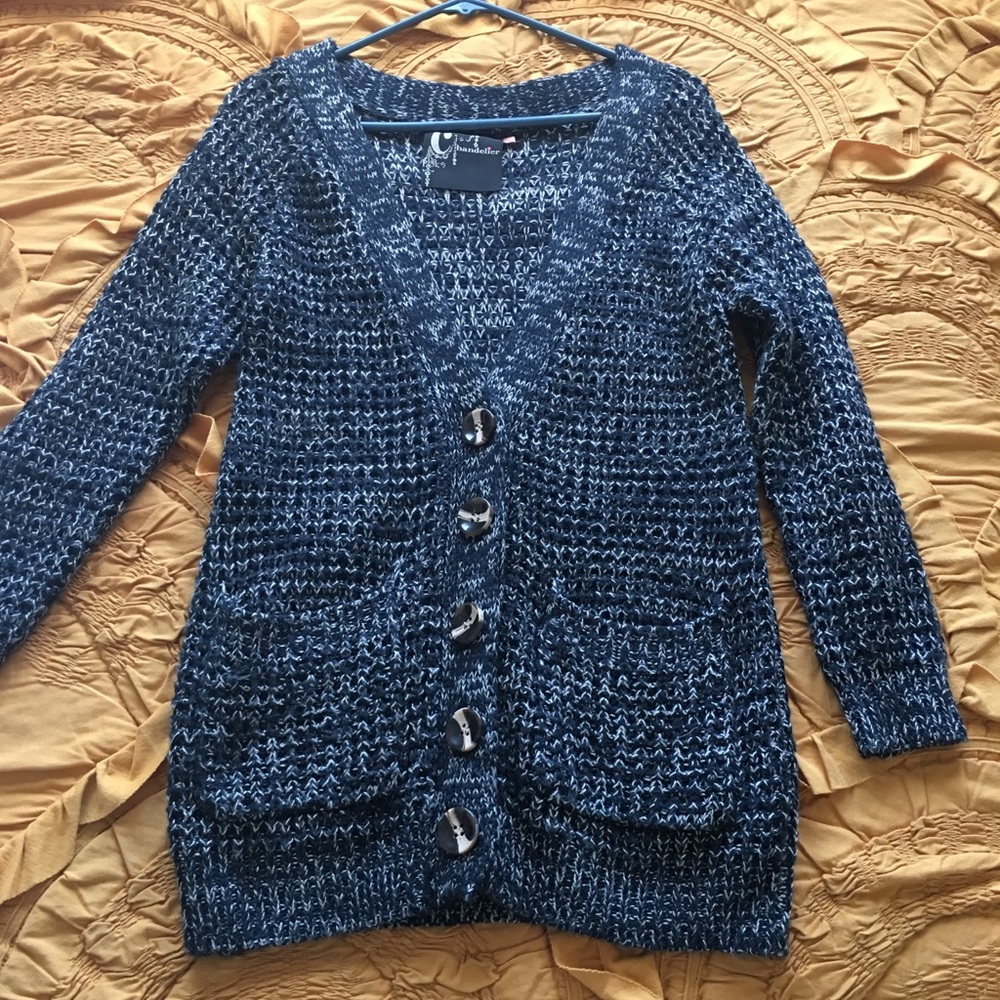 Oversized cardigan